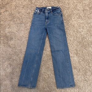 High Rise 90’s Relaxed Jean
